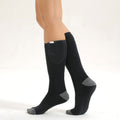 Black USB heated cotton socks