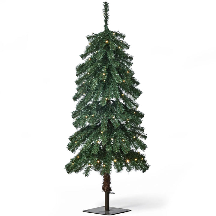 4 ft lit cedar Christmas tree