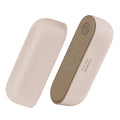 Magnetic rechargeable hand warmers split in two