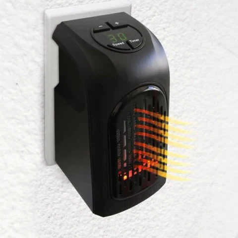 Heat Grove™ Plug-In Outlet Heater for Fast Personal Warmth at Home