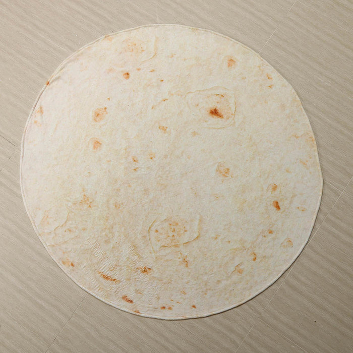 Heat Grove Tortilla Burrito Blanket in Round or Rectangle