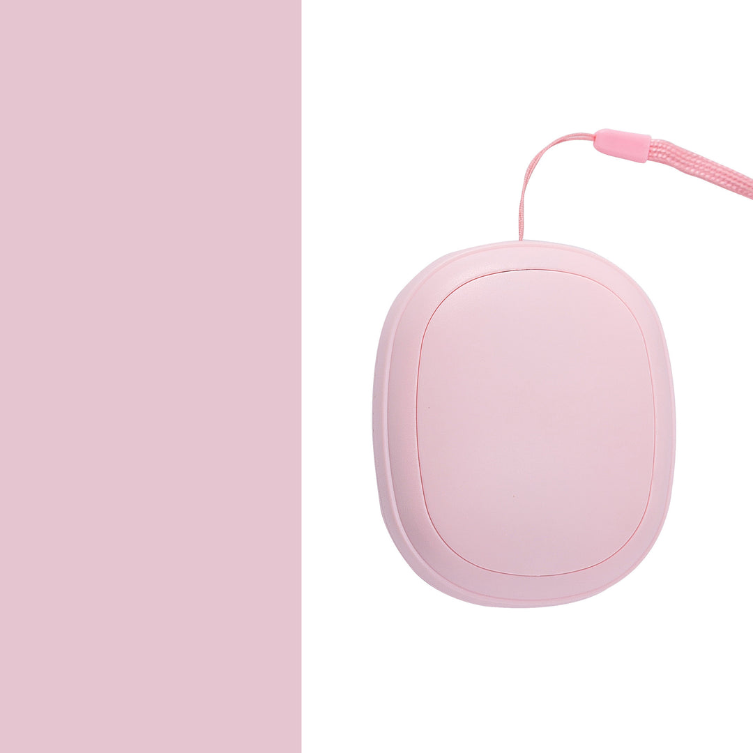 Mini Rechargeable Hand Warmer with 3 Heat Levels, Double-Sided