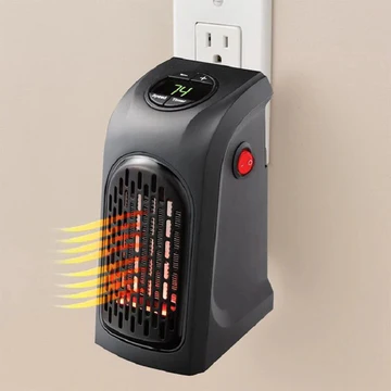 Heat Grove™ Plug-In Outlet Heater for Fast Personal Warmth at Home
