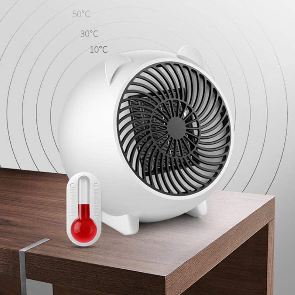 Portable Space Heater, 250W with Auto Shut-Off