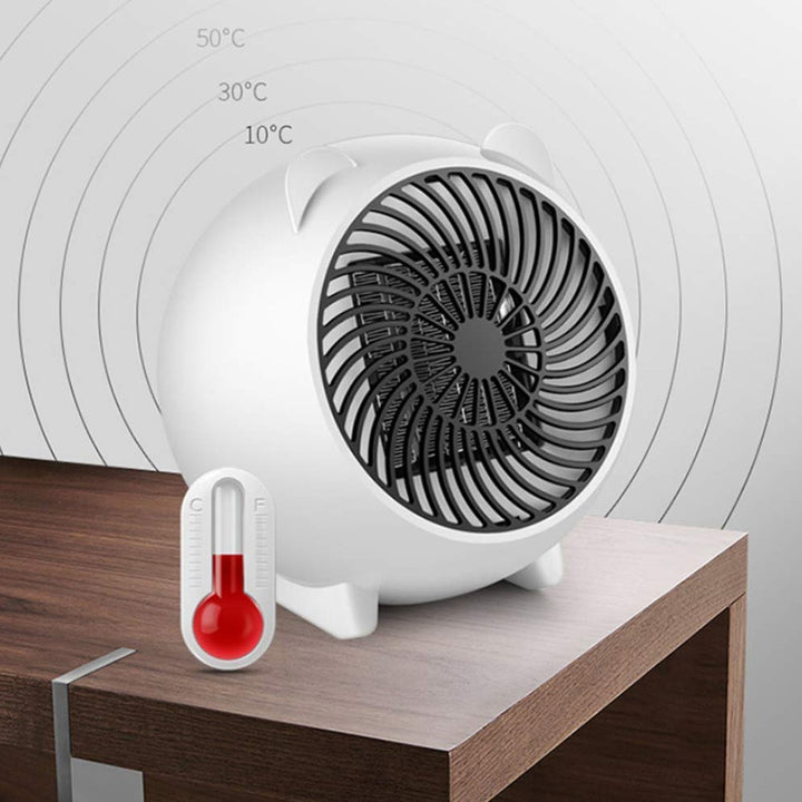 Portable Space Heater, 250W with Auto Shut-Off