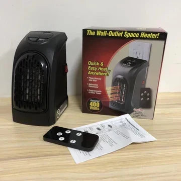 Heat Grove™ Plug-In Outlet Heater for Fast Personal Warmth at Home