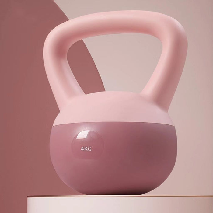 Heat Grove Soft-Shell Kettlebell for Home Strength Training