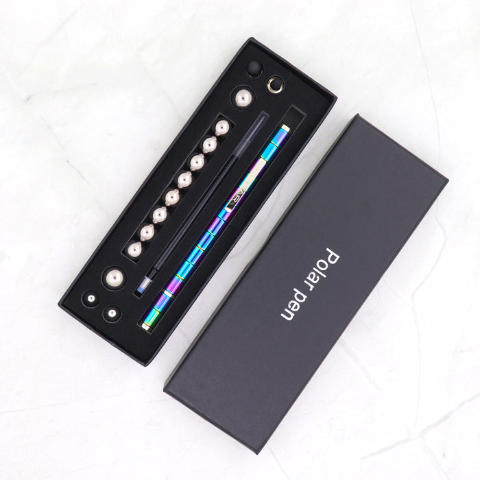 Heat Grove Magnetic Fidget Pen That Writes and Builds Into Shapes