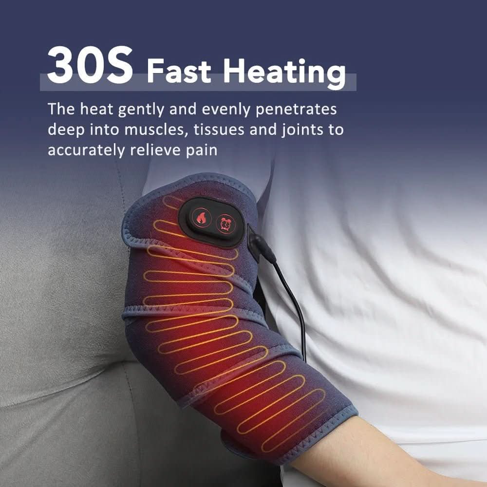 Heat Grove™ Flexible Heating Pad for Neck, Back and Shoulders