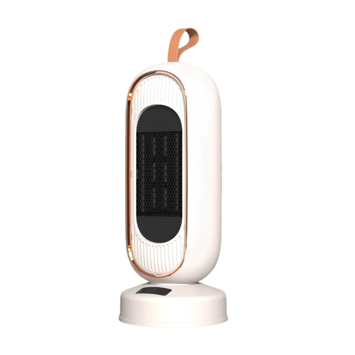 Heat Grove Oscillating Tower Fan Heater with Carry Handle