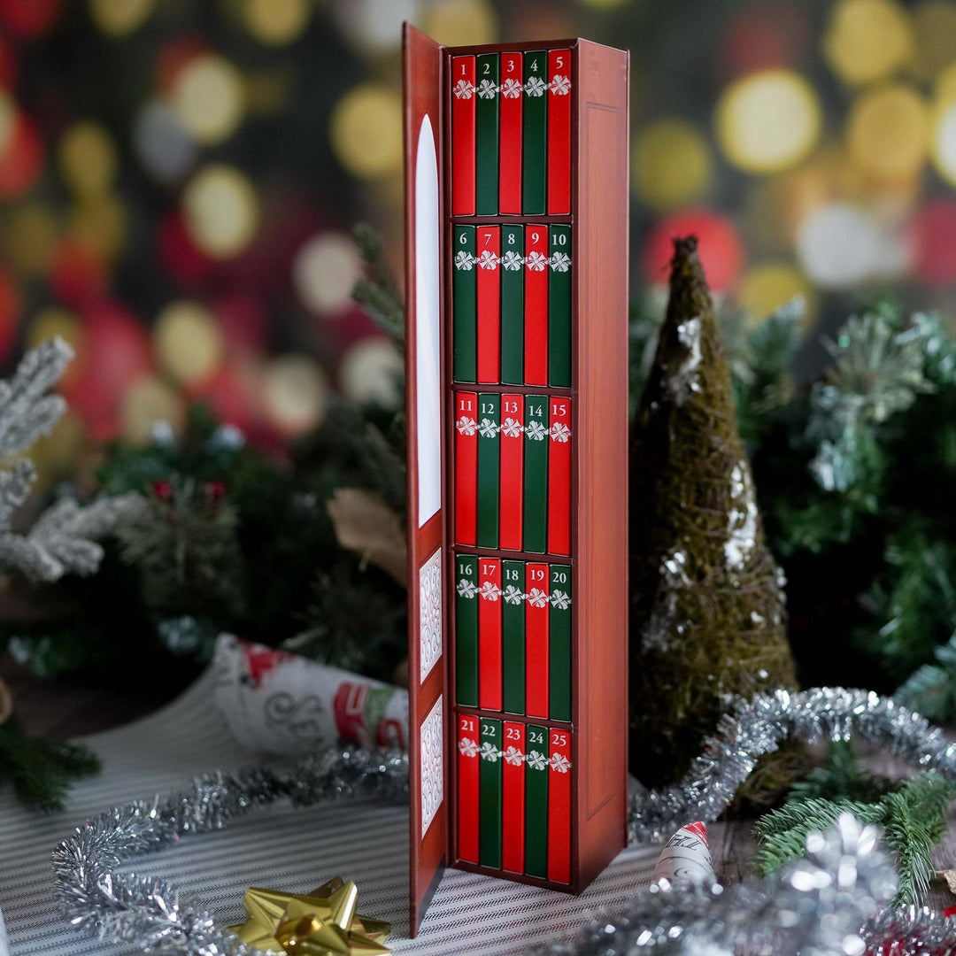 Bookcase blind box with mini book ornaments