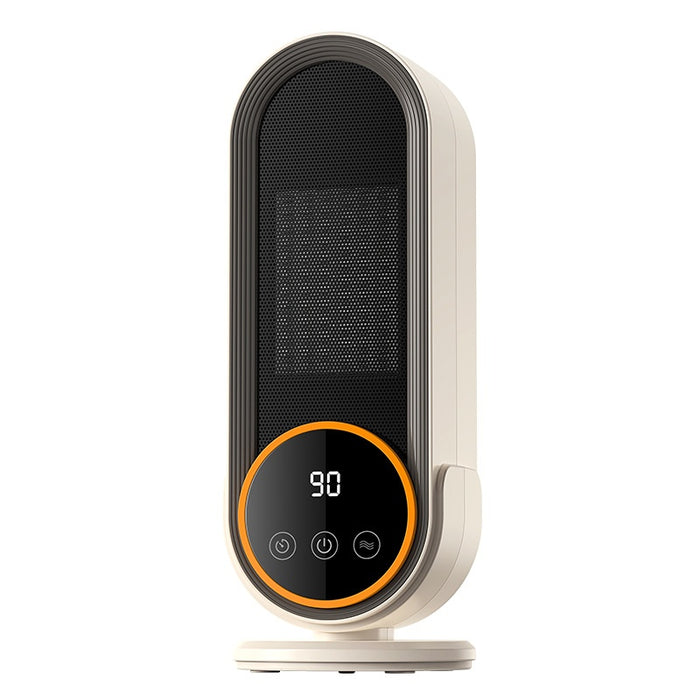 Heat Grove Ceramic Tower Fan Heater 1200W with Touch Display