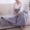 Heat Grove™ Portable USB Heated Blanket with Pocket