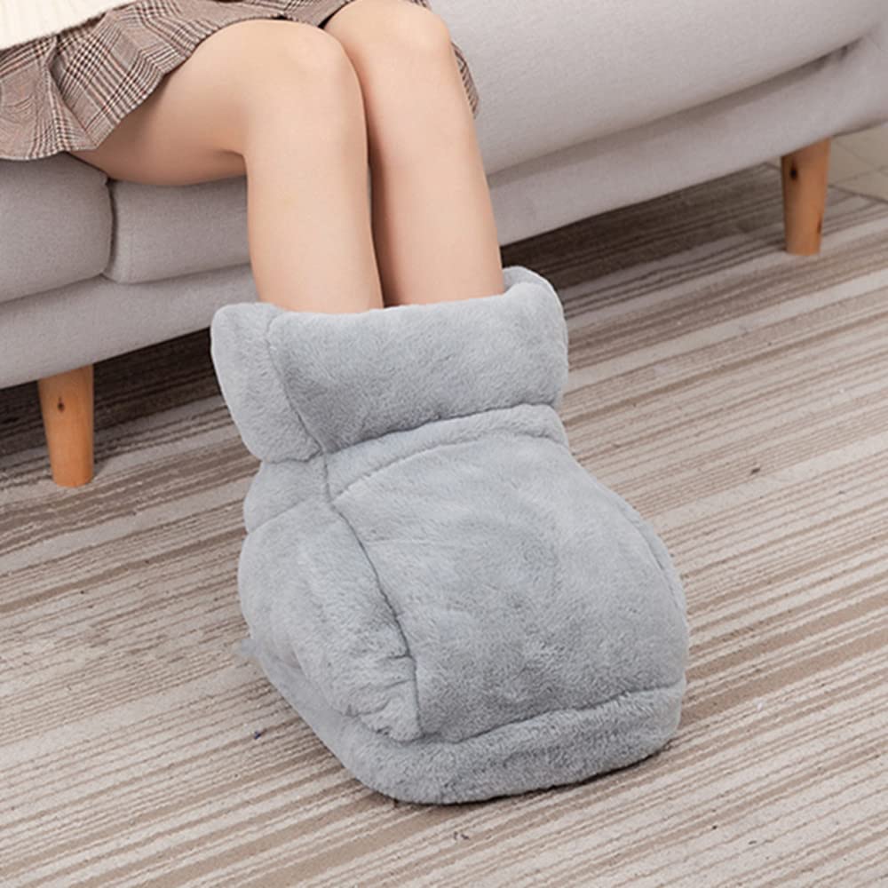 USB Plush Foot Warmer Cushion for Cold Feet – Heat Grove