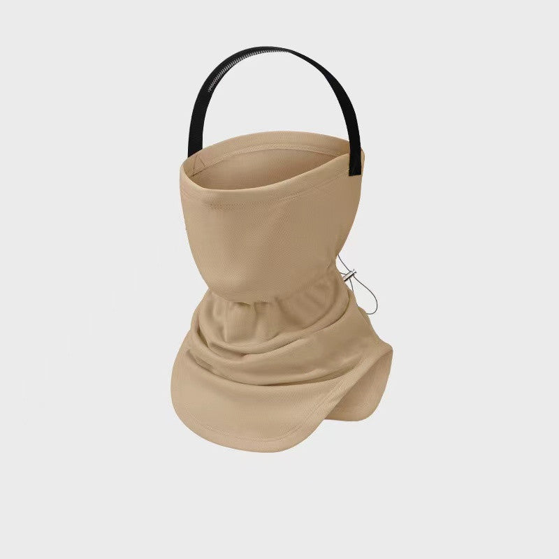 Winter Ski Face Mask Neck Cover, Warm and Windproof
