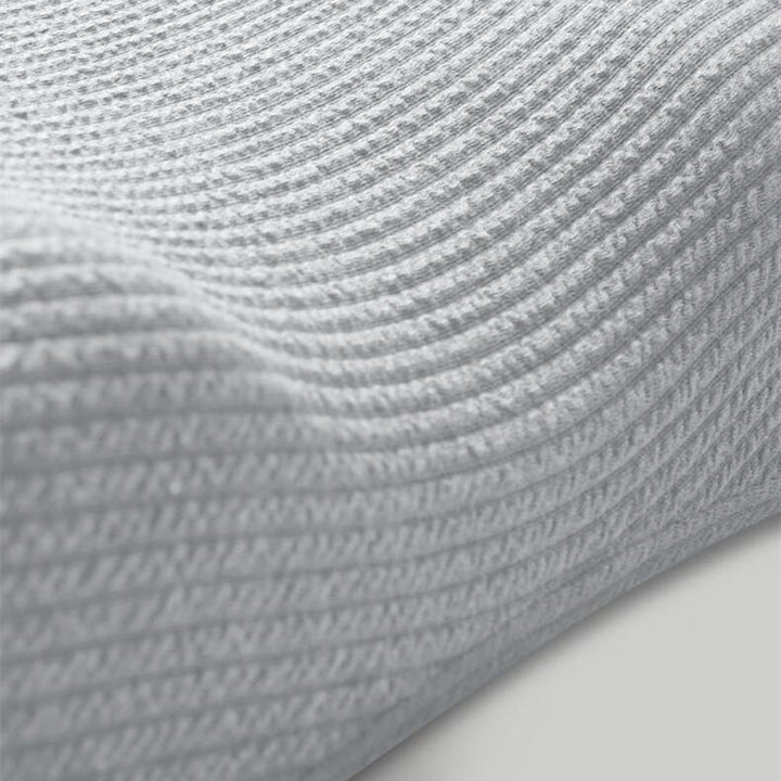 Gray ergonomic memory foam pillow