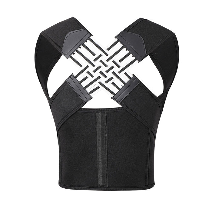 Heat Grove Unisex Posture Corrector with Cross-Back Straps
