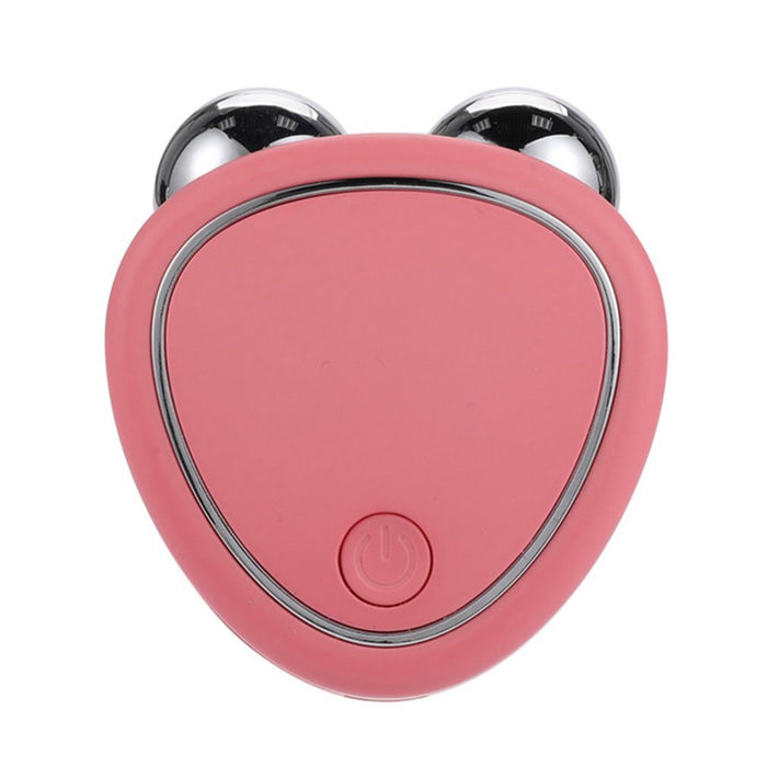 Heat Grove USB Rechargeable Microcurrent Face Roller Massager