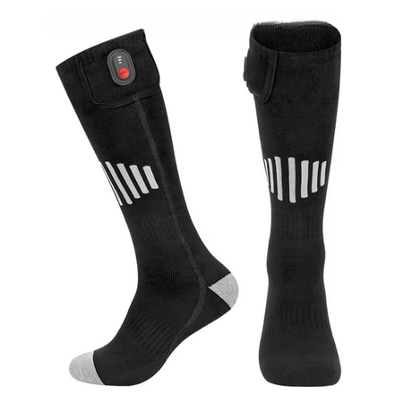 Heat Grove™ Rechargeable Electric Heated Socks for Skiing and Hiking