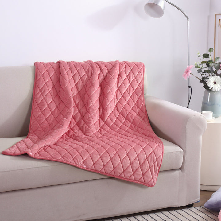 USB Heated Shawl Blanket, Washable Wearable 100x140 cm