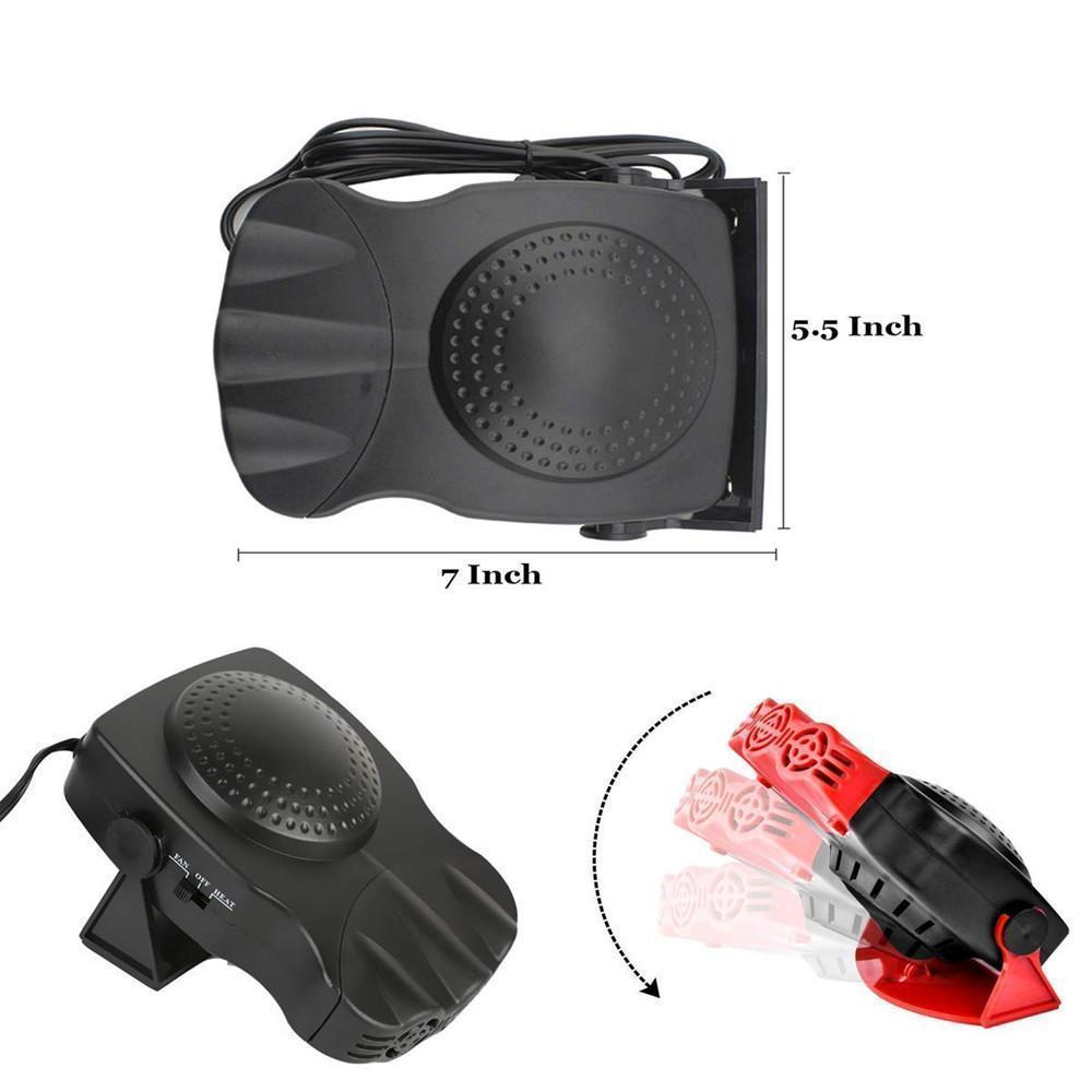 SnugRide Pro - Quickly removes fogged windows and heats your car immediately