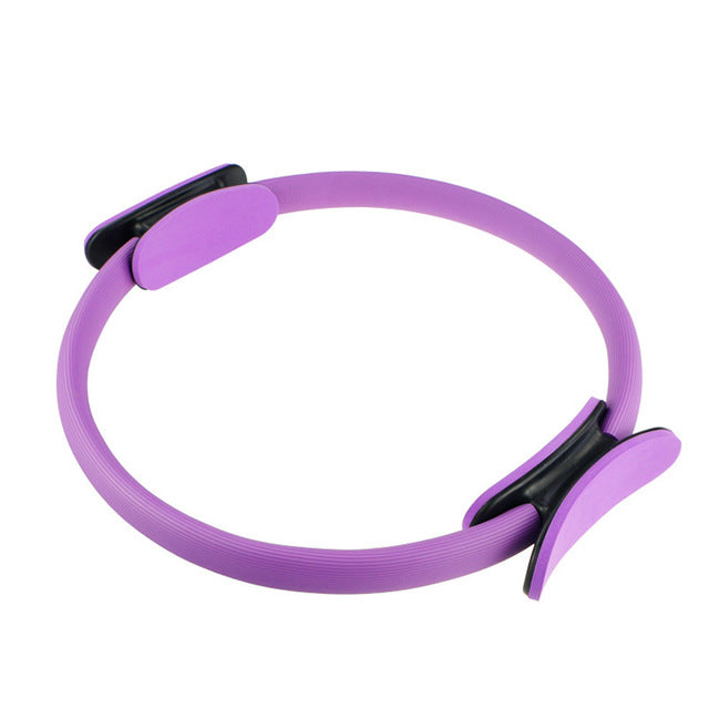 Heat Grove Pilates Ring with Double Padded Handles for Toning