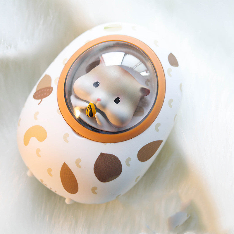 Hamster Hand Warmer and 5000mAh Power Bank with 4 Heat Settings