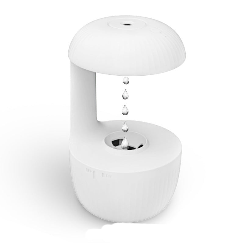 Levitating Water Drop Anti-Gravity Humidifier, Quiet Cool Mist