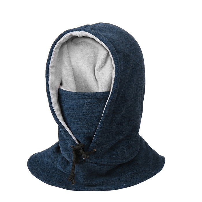 Heat Grove 2-in-1 Fleece Balaclava Hood and Neck Warmer
