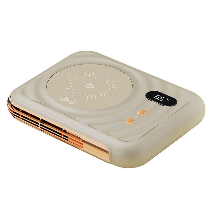 Heat Grove 2-in-1 Mug Warmer and Hand Warmer with Warm Air Fan