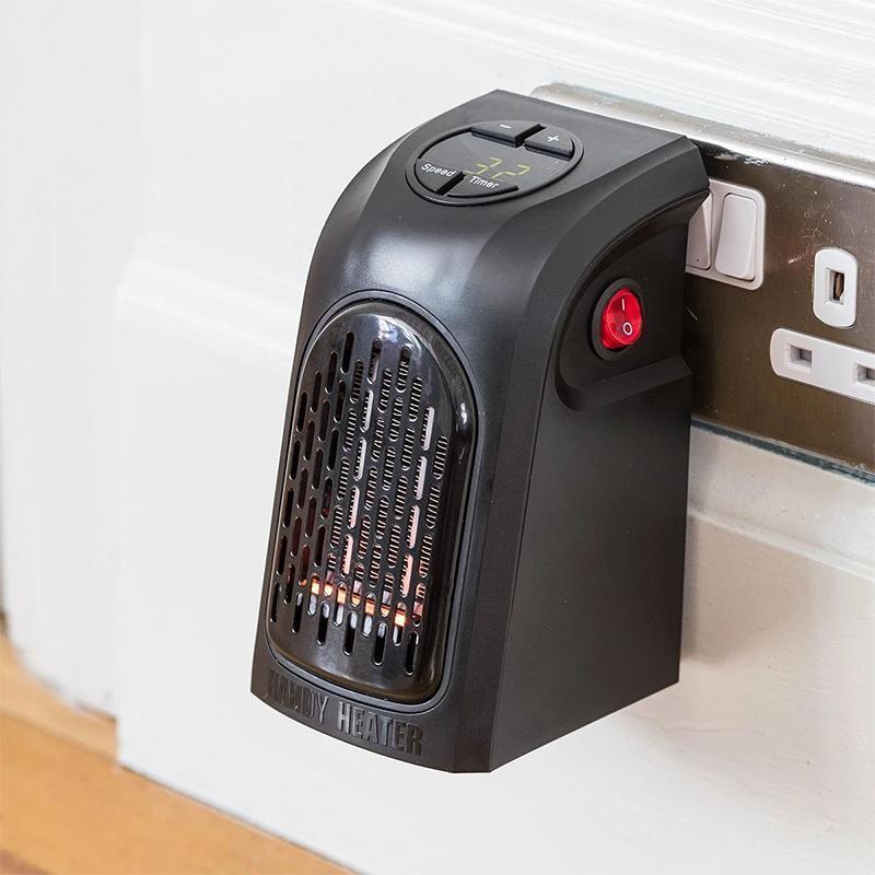 Heat Grove™ Plug-In Ceramic Heater with Thermostat &amp; Auto-Off