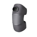 Heated knee wrap with LCD control