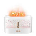 Ultrasonic Flame Aromatherapy Diffuser with Essential Oils, 200 ml
