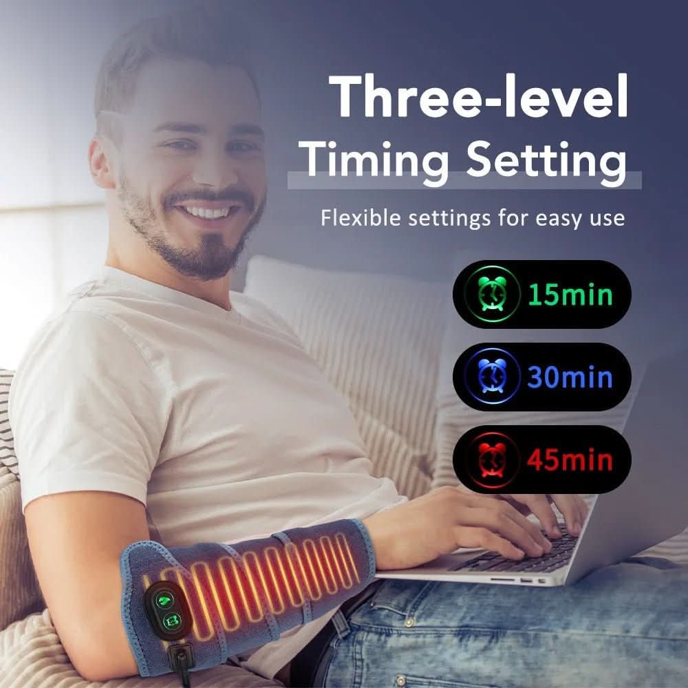 Heat Grove™ Flexible Heating Pad for Neck, Back and Shoulders