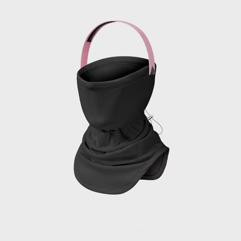 Winter Ski Face Mask Neck Cover, Warm and Windproof