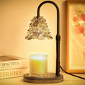 Candle Warmer Lamp with Timer and Dimmer, Adjustable Height