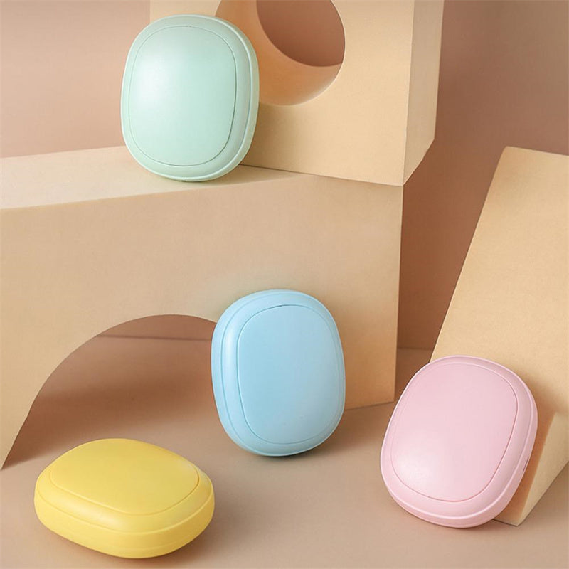 Mini Rechargeable Hand Warmer with 3 Heat Levels, Double-Sided