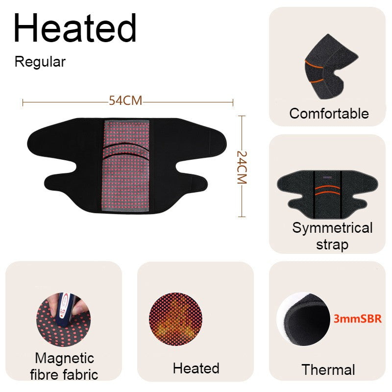 Thermal Knee Warmers with Fleece Lining, 3 Layers – Heat Grove