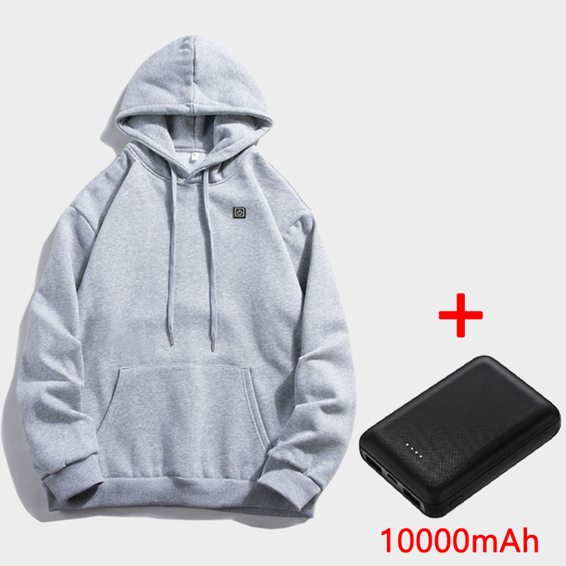Outdoor USB Electric Heated Jacket for Winter