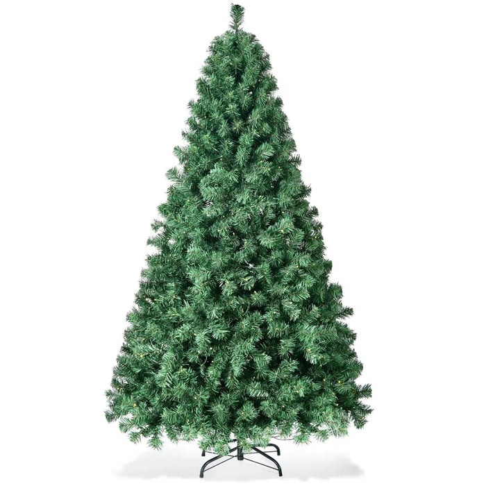 Heat Grove 6 ft Green Christmas Tree with 1,000 Hinged Tips