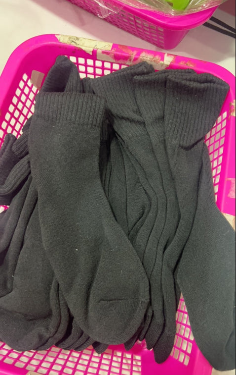 Heat Grove Thick Terry Plush Mid-Calf Winter Socks