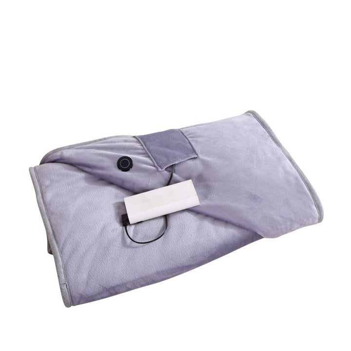 USB Heated Shawl Blanket, Washable Wearable 100x140 cm