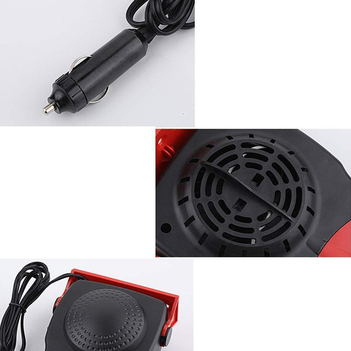 SnugRide Pro - Quickly removes fogged windows and heats your car immediately