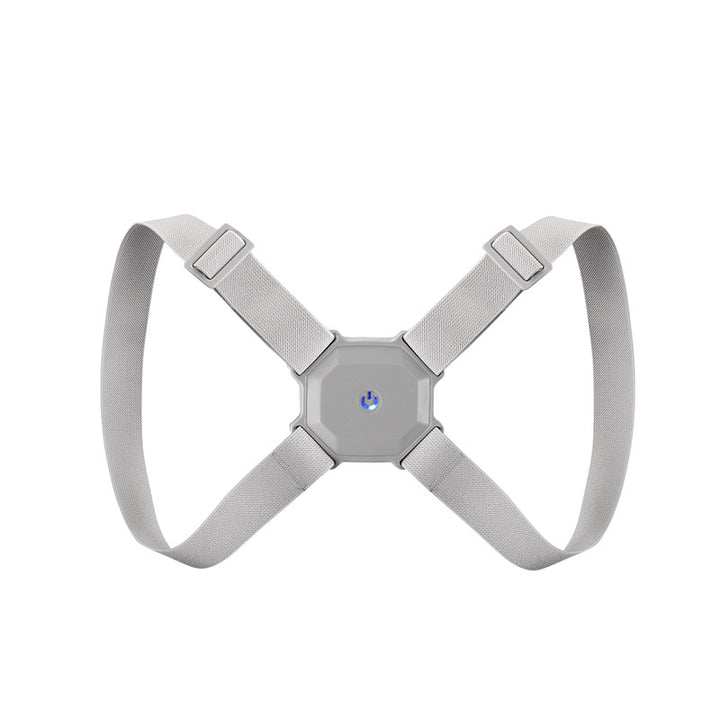 Smart posture trainer with vibration sensor
