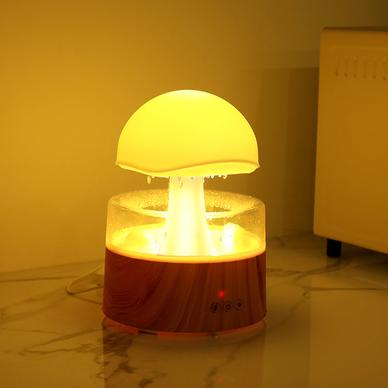 Rain Cloud Humidifier with 7-Color Night Light and Remote