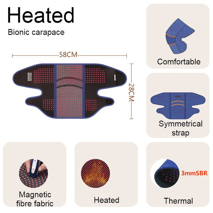 Thermal Knee Warmers with Fleece Lining, 3 Layers – Heat Grove