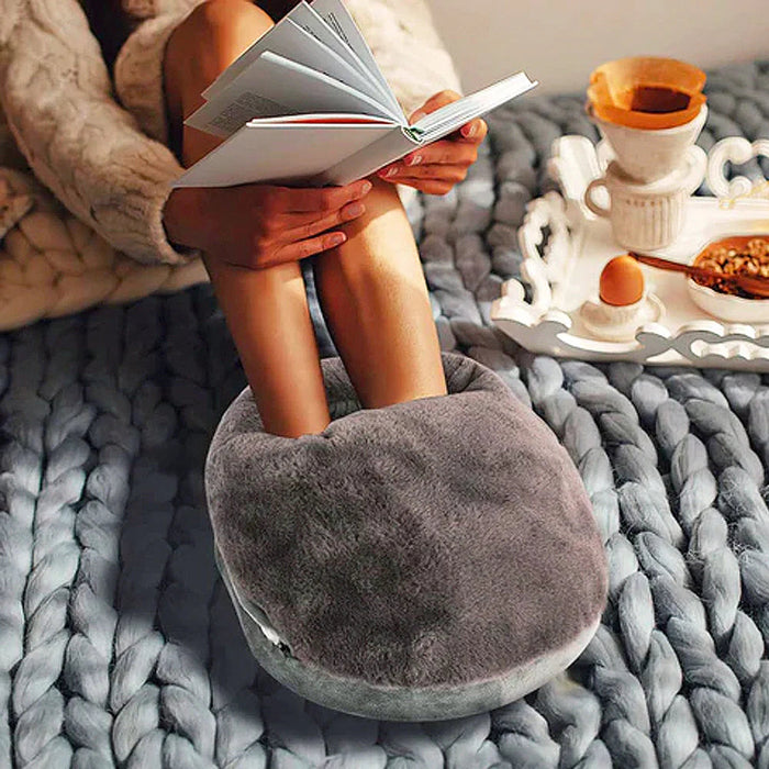 Heat Grove™ XL Electric Foot Warmer with Washable Liner