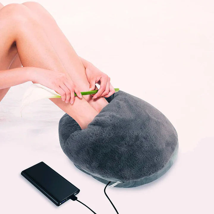 Heat Grove™ XL Electric Foot Warmer with Washable Liner