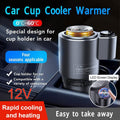 Heat Grove™ 2-in-1 Car Cup Warmer and Cooler for 12V Outlets