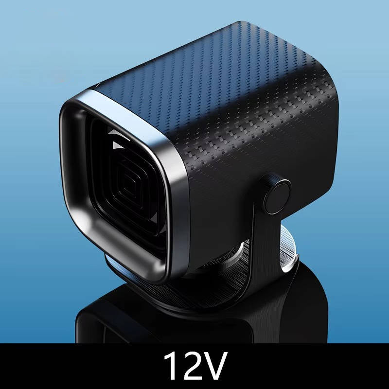 Car Heater Demister 12V/24V | Ceramic Quick Heater 120W/150W | 360° Rotatable for Clear View on Windscreen